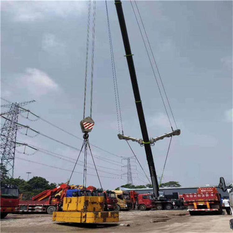 浈江风电设备吊装