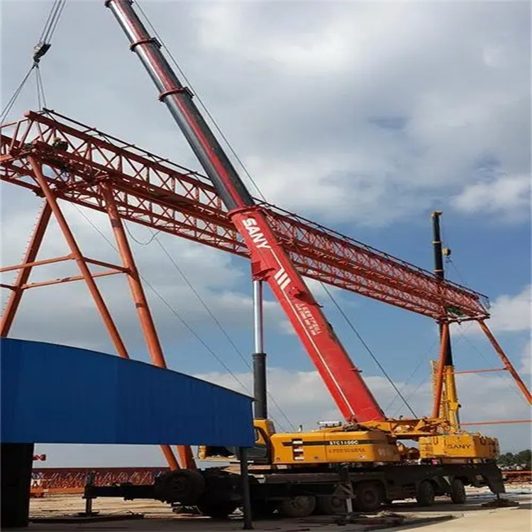 浈江钢结构吊装